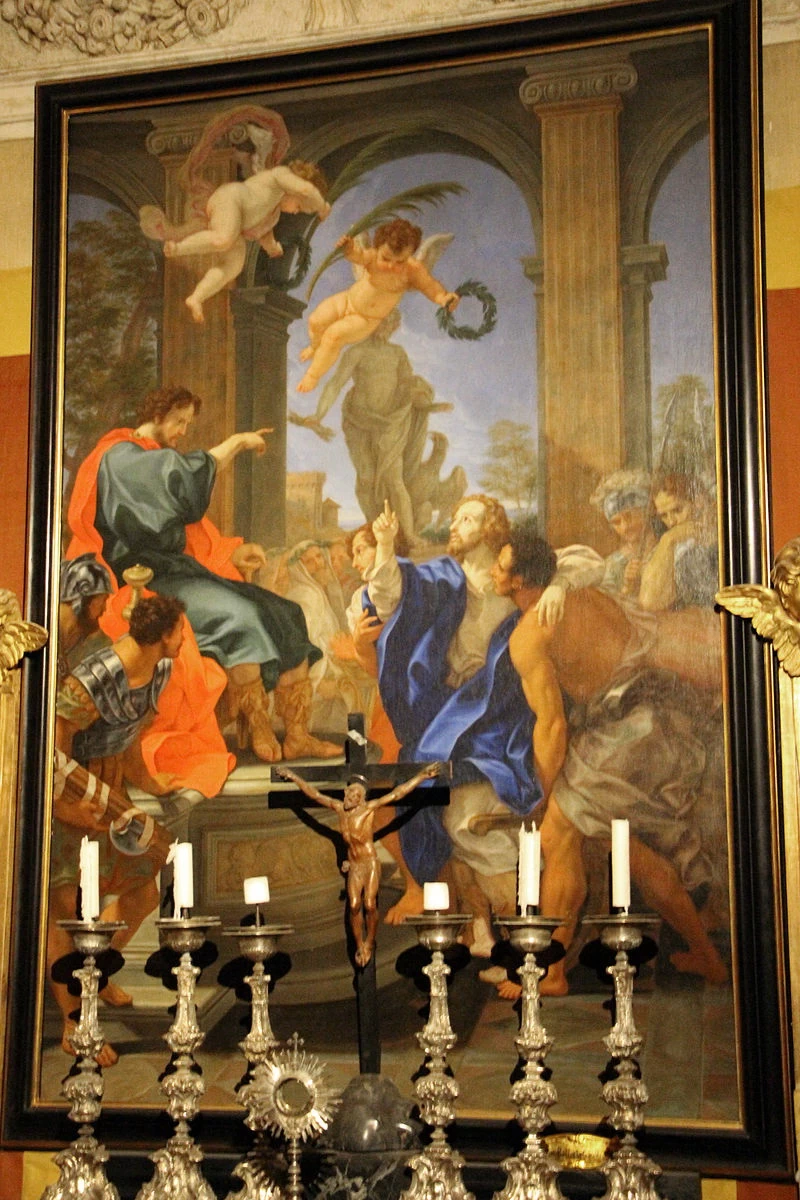 Martirio di san Giuliano - Villa del principe, Genova